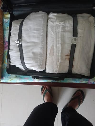 FREE USED AHRAM FOR UMRAH PURPOSE