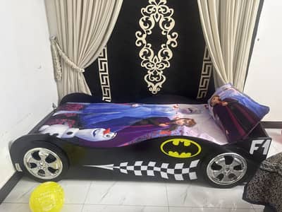 Kids Bed And wadrobe