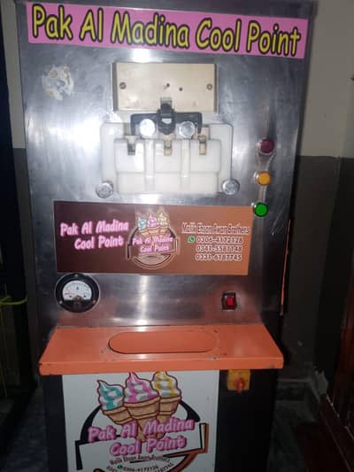 ice cream machine for sell new condition