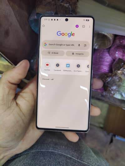 google pixel 7 pro single SIM plus e Sim 8gb 128gb