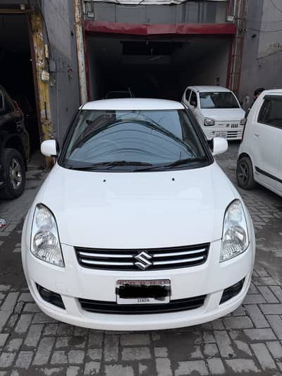 Suzuki Swift 1.3 DLX 2017 Bank leased