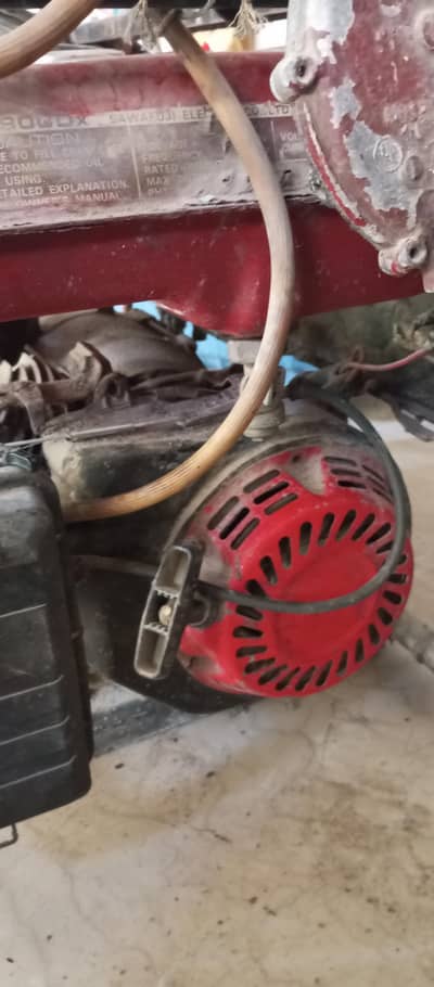 Honda petrol and gas generator 2.5KV