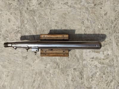 Yamaha 2 Stroke Silencer & Baffle