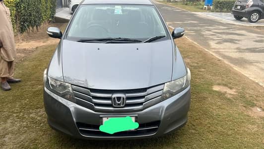 honda city aspire 2013