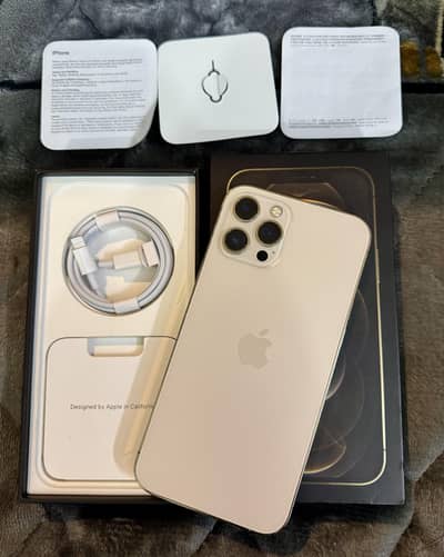 iPhone 12 Pro Max 256gb HK Dual Physical Complete Box