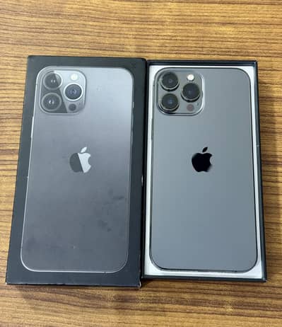 iPhone 13 Pro Max 128gb PTA Approved  Complete Box