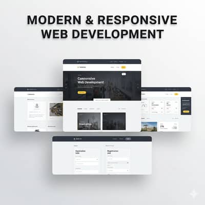 Professional Laravel Website Developer – Custom Business Websites & We