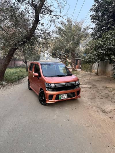 Suzuki wagon r fz hybrid