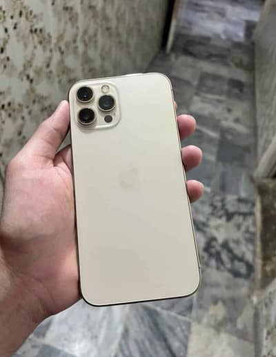 IPhone 12 pro max 256gb non pta water pack