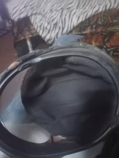 heavy duty solid helmet