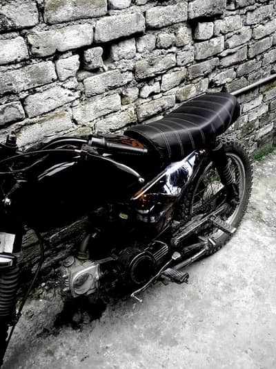 Hero Turbo Bike converted in Cafe racer For Urgent sale