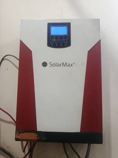 Solarmax 3kW Solar Inverter - Off Grid