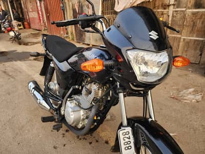 Suzuki GD 110s