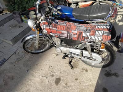 Honda CG125 1991 Geniune