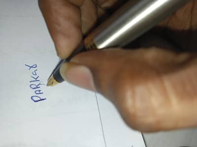 Parker Ballpoint Pen Laquer GT Black (Core Series) Refill pan