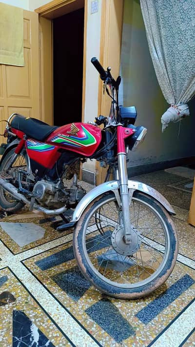 Honda CD 70 bike for Sale! Urgent