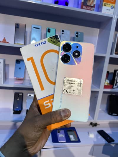 Tecno Spark 10 pro 8Gb 128Gb ( 5000 Mah ) All Orignal
