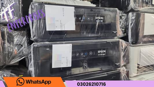 Chipless Epson WF & XP Printers | All Latest Models Available