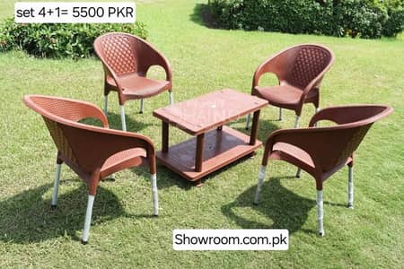 plastic chairs \ chairs and table sets \ plastic furniture