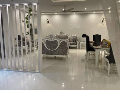 2 Kanal Slightly Used Luxury Ultra-Modern Design Most Beautiful Bungalow For Sale At Prime Location Of DHA Lahore Near To Park Masjid &Commercial Market .