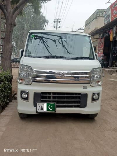 Suzuki every wagon Pz turbo Japanese