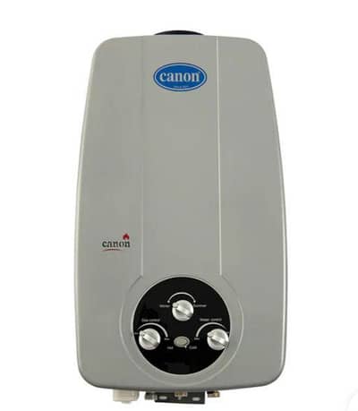 Canon instant Gas Water Geyser