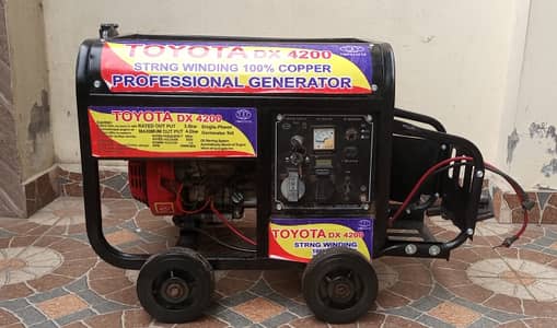 Used Generator 4.0kw