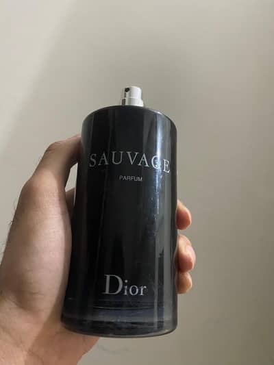 Dior Sauvage 200ml- Original- bottle only