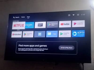 Multynet 50inch 4k led