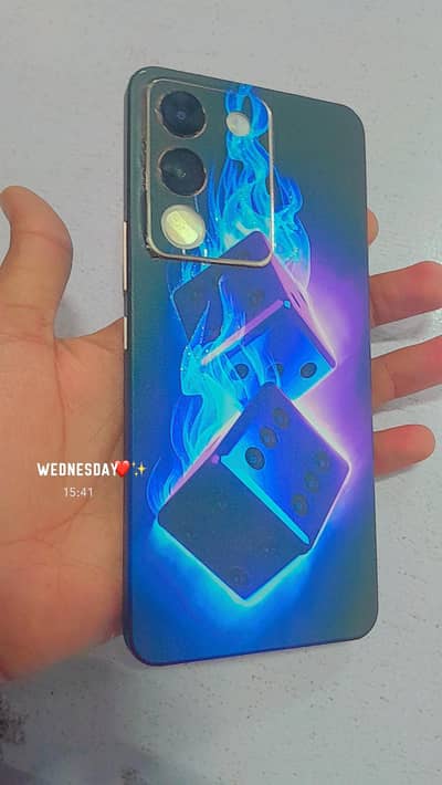Vivo v29e 5G 8+8 256 with Box and Charger Condition 10/10