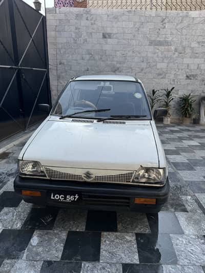 1990 Mehran Alto Biometric Available
