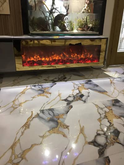 Electric fire place/Gas fire place/fire place/Water vapour