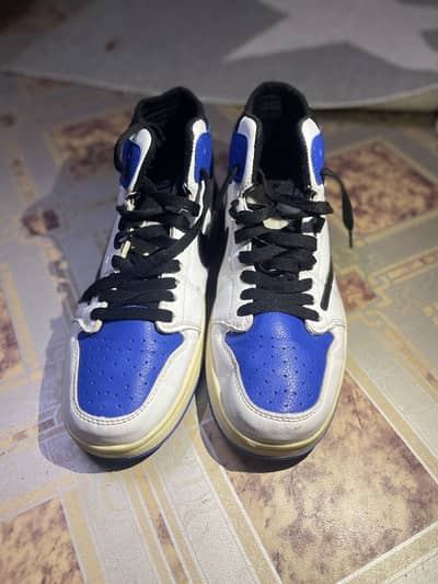 Jordan 1 Retro High OG SP Fragment x Travis scott