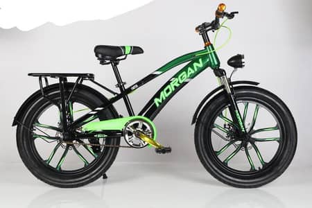 New Morgan Fat Tyre 3.0 star Rim imported box pack bicycle New model