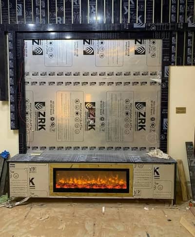 Fireplace Work Custome Grills, Screens & Accessories Premium Fabric