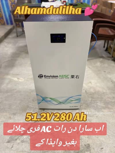 51.2V 280 Ah 14.5 kWh/ Solar lithium batteries