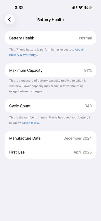 IPHONE 16 pro max 512 gb