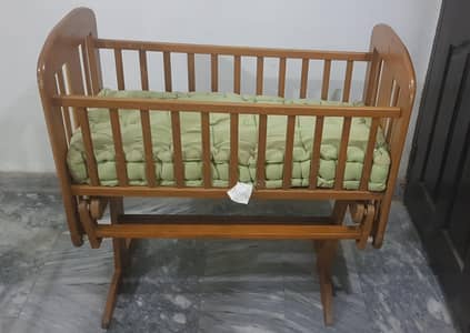 Baby swing cot , bed