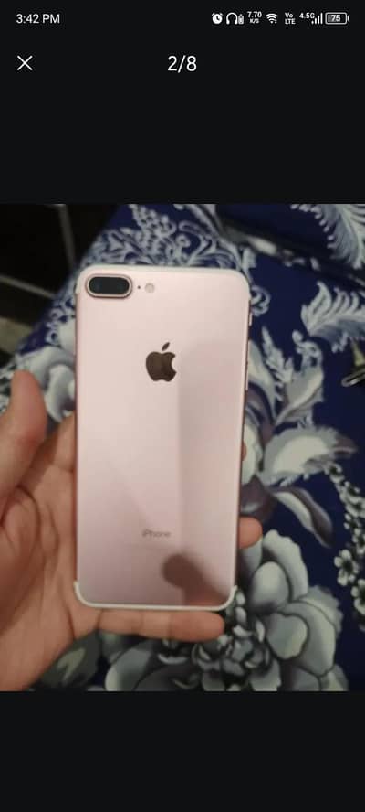 iPhone 7plus PTA 128gb
