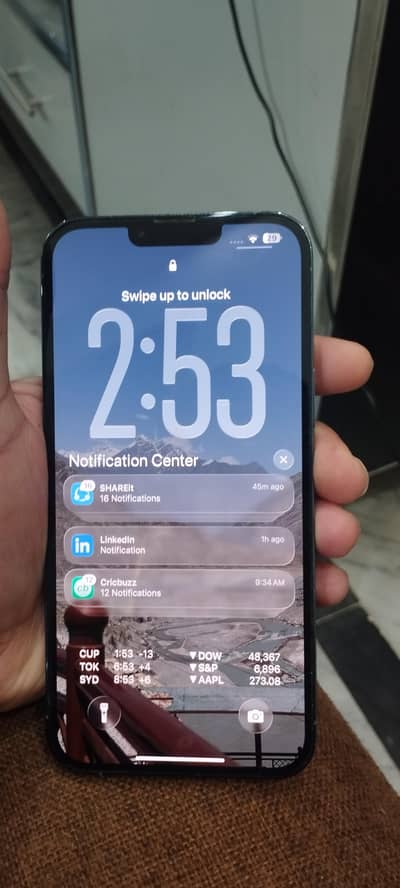 I phone 13 Pro Max JV