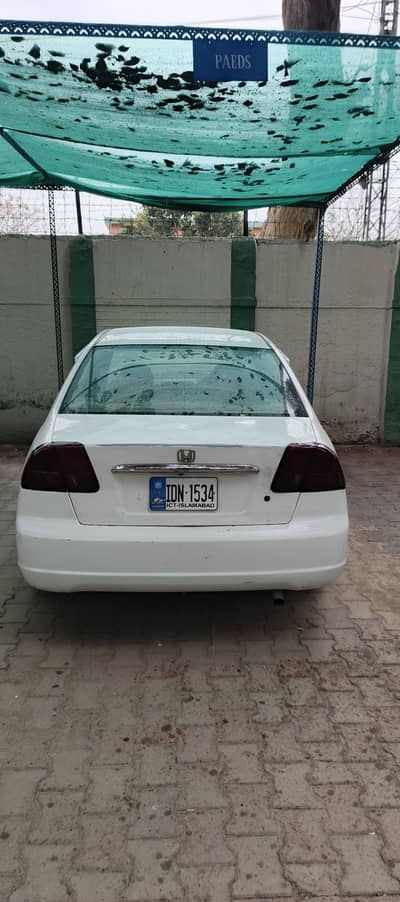 Honda Civic Exi PKR 15,55,000