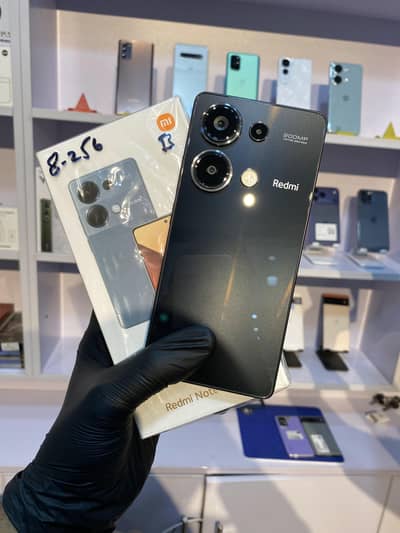 Redmi Note 13 Pro 8Gb 256Gb ( 200Mp cam ) Snapdragon gen 2 10/10 Box