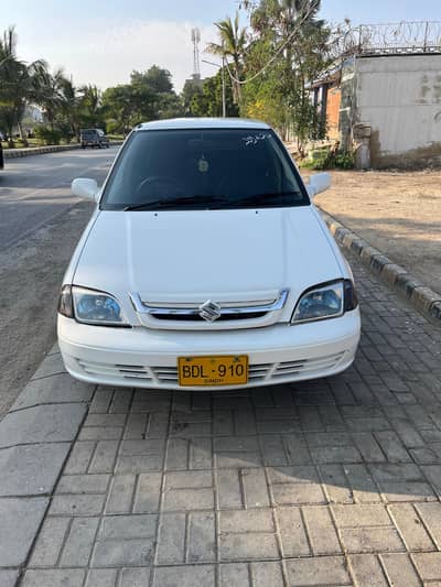 Suzuki cultus 2015