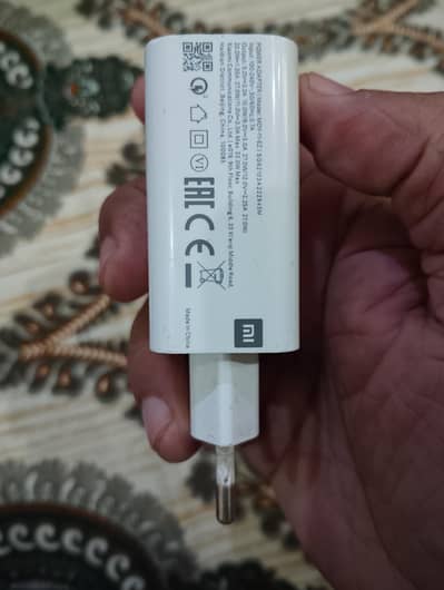 MI Xiaomi Redmi 33w Original Fast Charger (Read Ad)