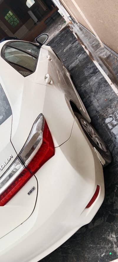 Toyota Corolla Gli 2018  new shap