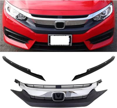 Honda civic front grill 2016-2022