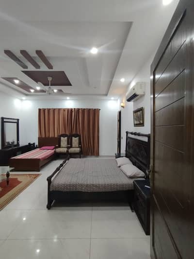1 Kanal Independent Lower Locked Upper Portion For Rent