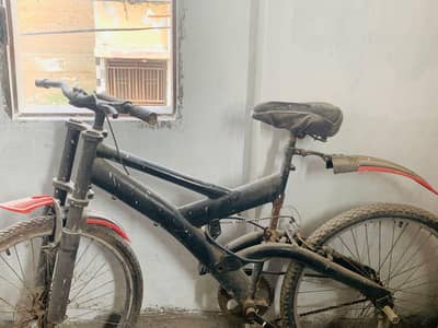 26 Inch Mountain Cycle – Strong Body – Used