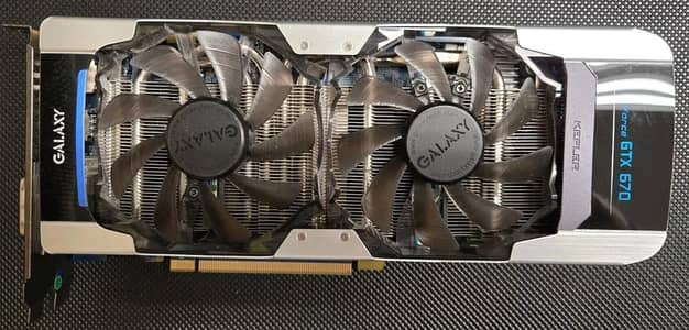 Gtx 670 2GB GDDR5