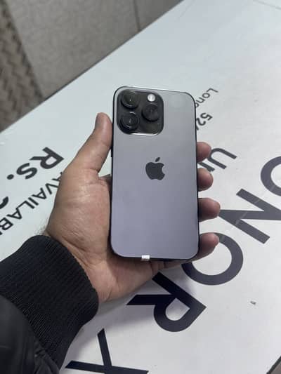 Iphone 14 pro PTA 256 GB